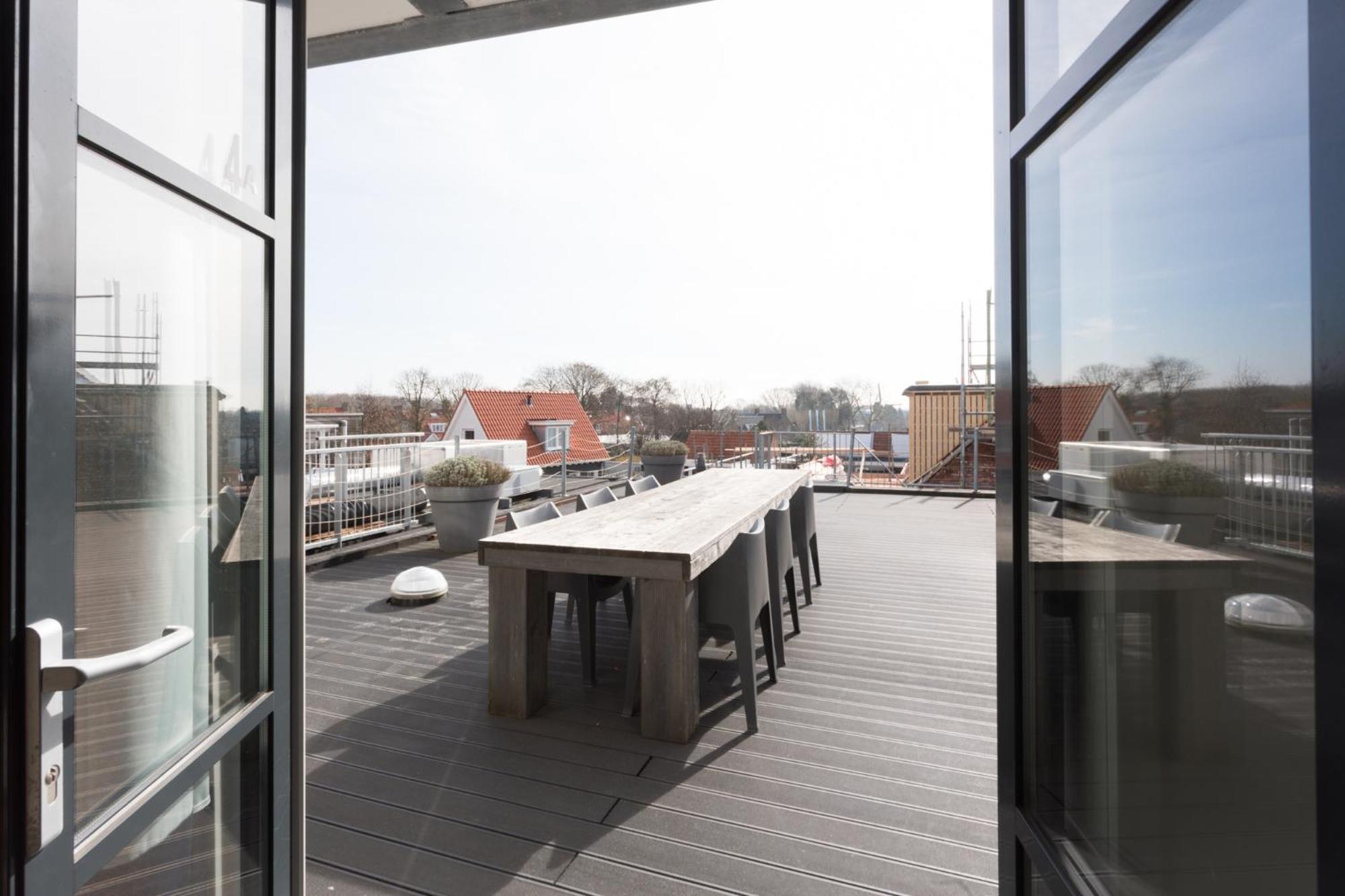 Zeayou Zeeland - Appartementen Markt 4 & 4A Domburg Exteriér fotografie